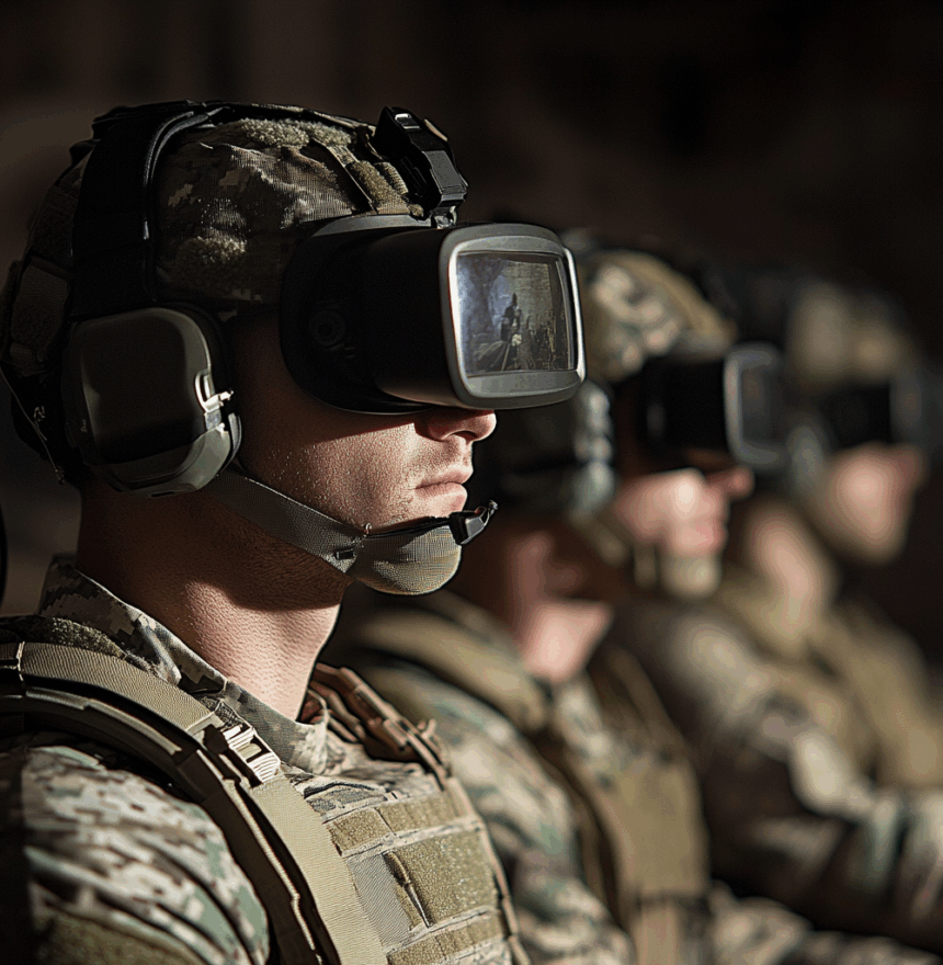 VR-тренажер для военных: реалистичные симуляции и безопасная подготовка