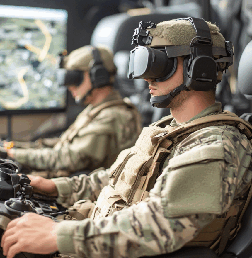 VR-тренажеры для военных: реалистичная подготовка в виртуальной среде