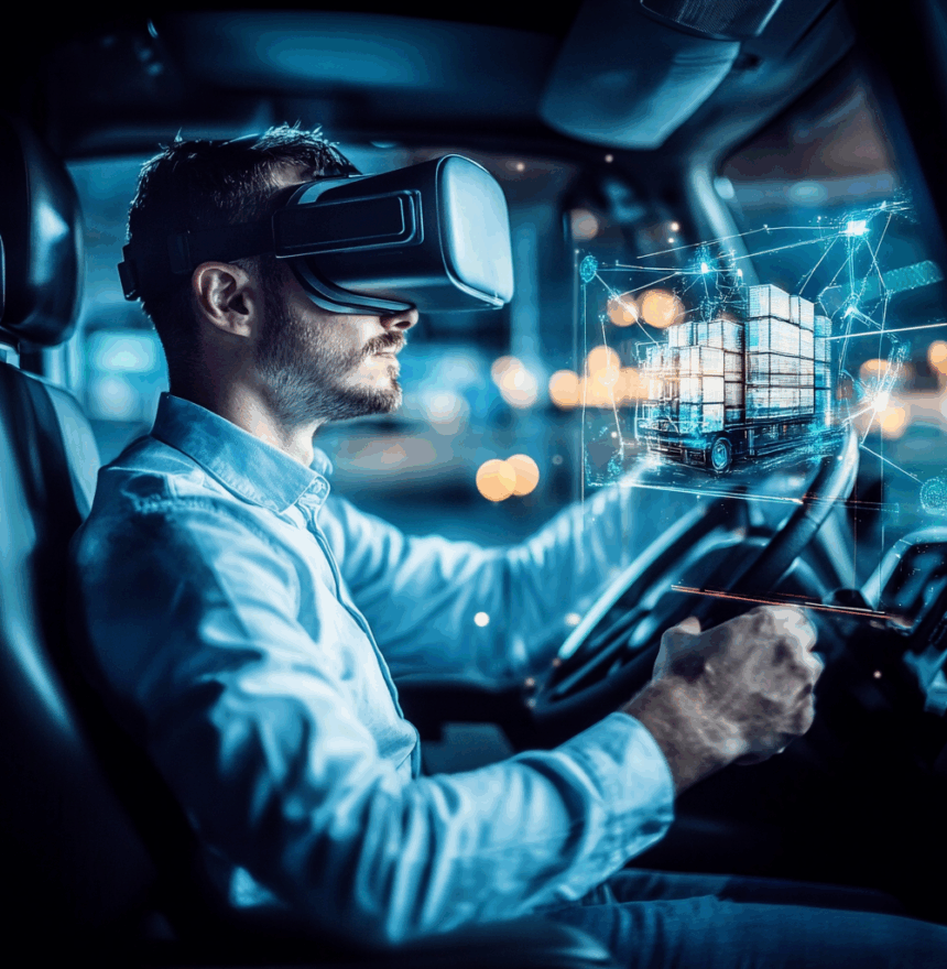 VR-решения для логистики: как виртуальная реальность трансформирует транспорт и управление цепями поставок