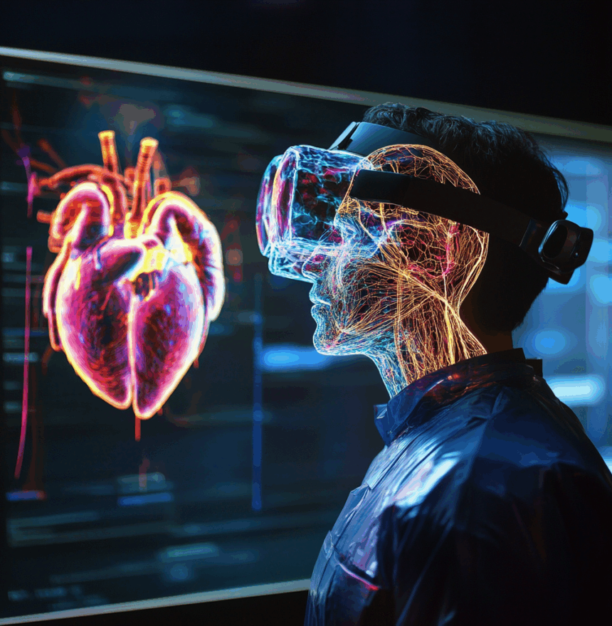 VR-технологии в изучении анатомии сердца: интерактивное обучение нового поколения