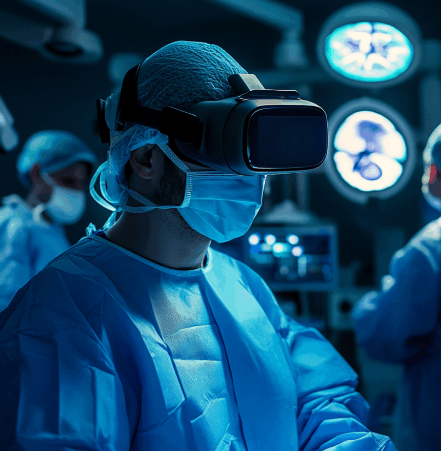 VR-технологии в медицине: новый уровень хирургического планирования