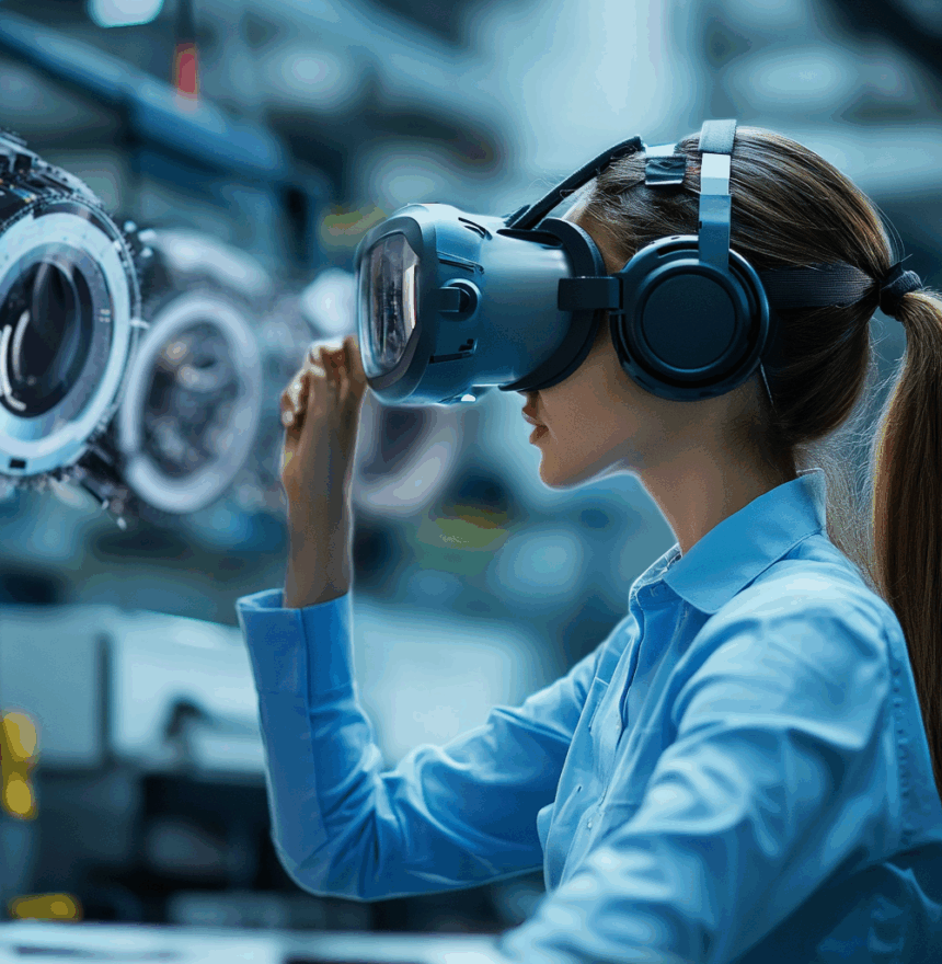 VR-тренинг для промышленности: инновационный подход к обучению на производстве