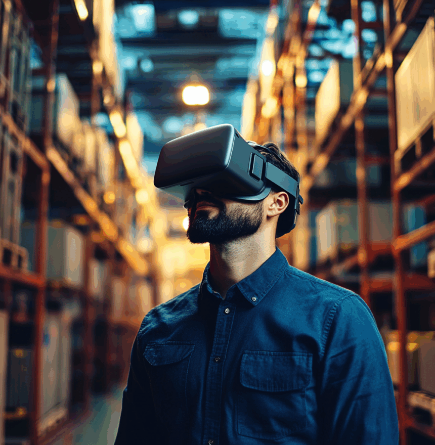 VR-тренинг для логистики: инновационное обучение в виртуальной реальности