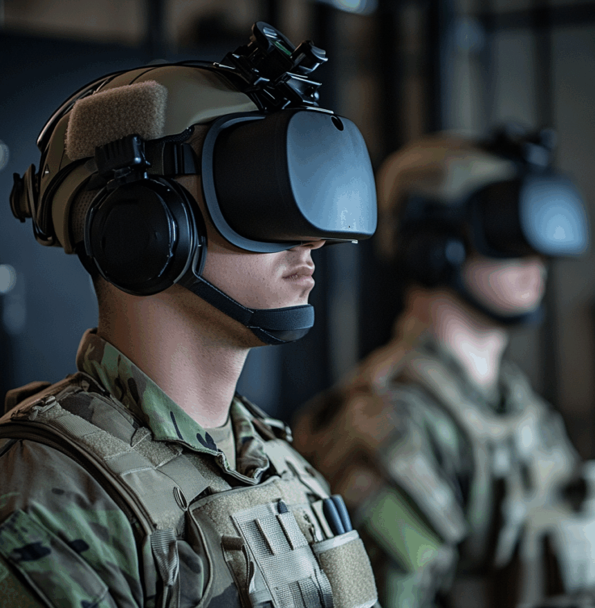 VR-тренировки для военных: инновационный подход к подготовке бойцов