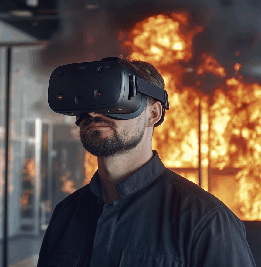 VR-тренинг по пожарной безопасности: инновационное обучение в виртуальной реальности