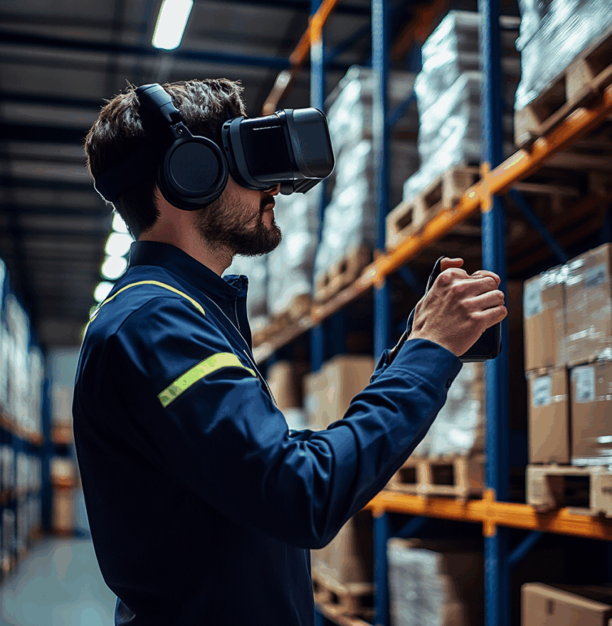 VR-складские системы: революция в логистике через иммерсивные технологии