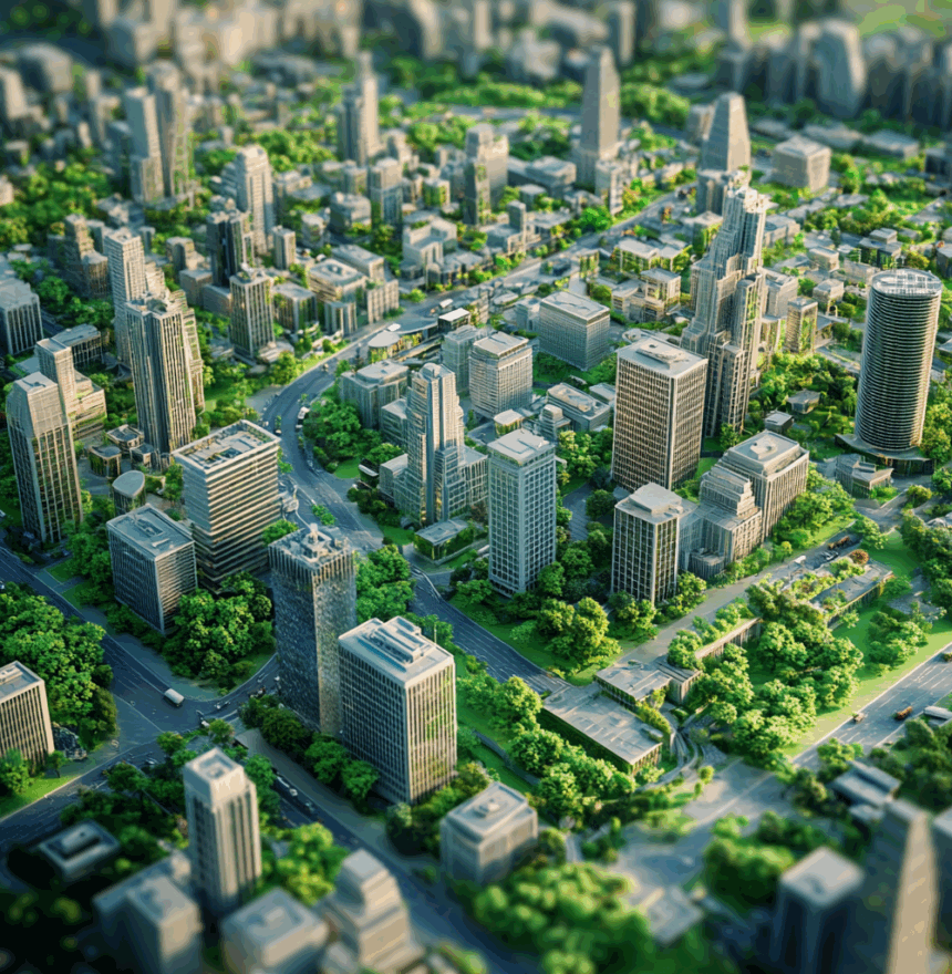 XR Smart City: Инновационные Решения для Устойчивого Городского Развития