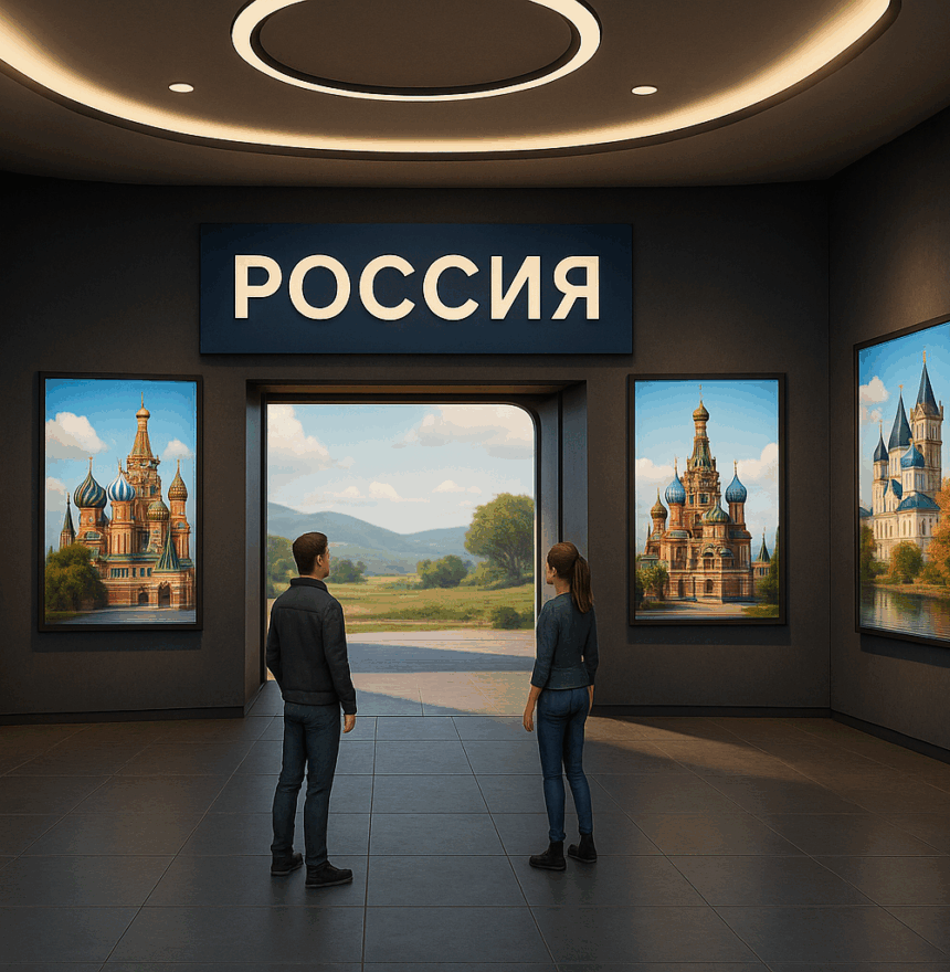 Виртуальная выставка «Россия»