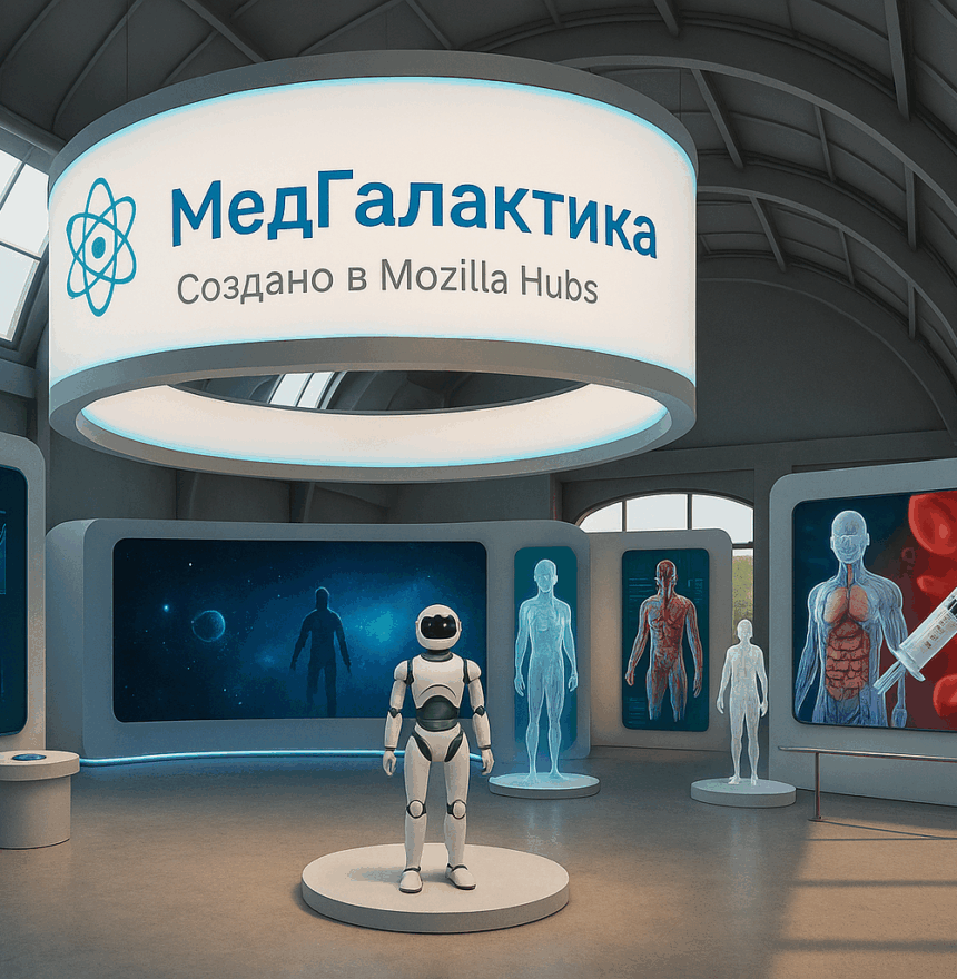 Виртуальное пространство Медгалактика