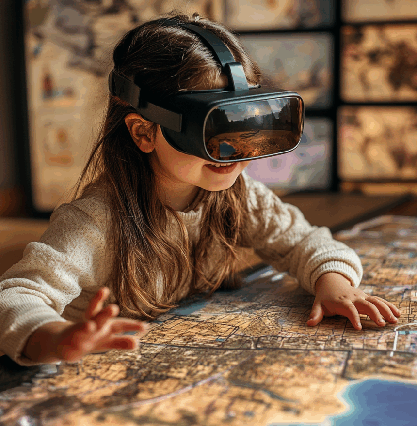 Детские образовательные AR-приложения: интерактивное обучение будущего