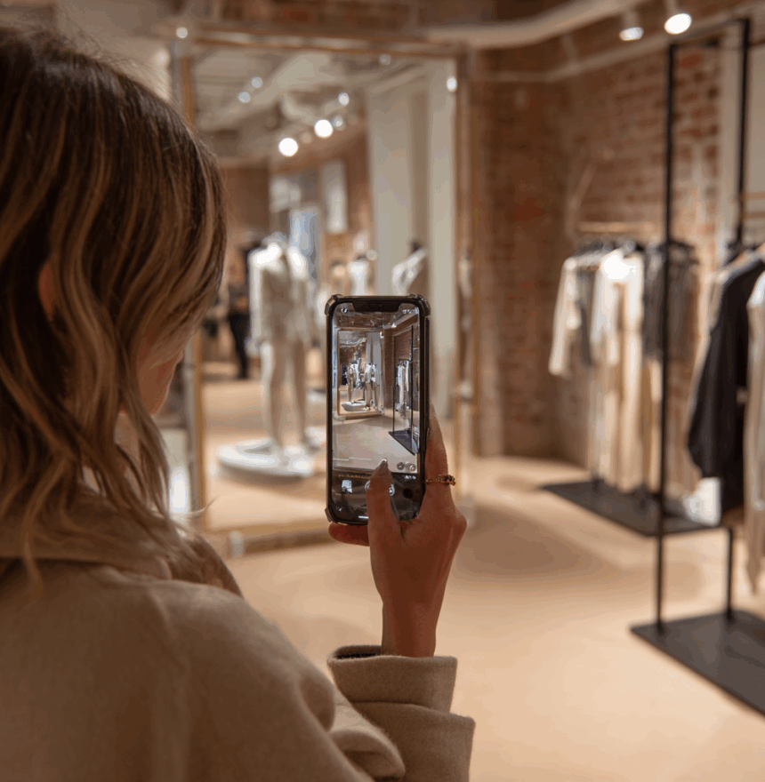 AR-примерка изменяет подход к покупкам: быстрая смена стилей и реалистичная визуализация