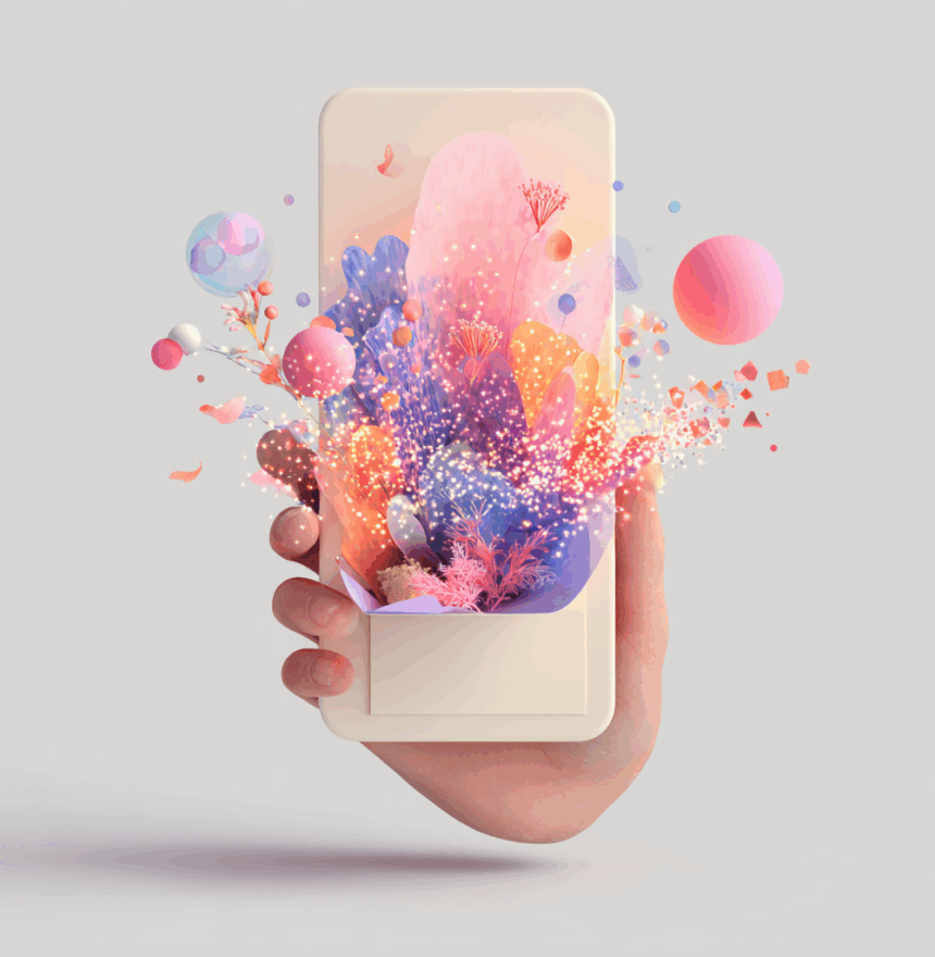 AR-открытки: Бумажное поздравление оживает в смартфоне