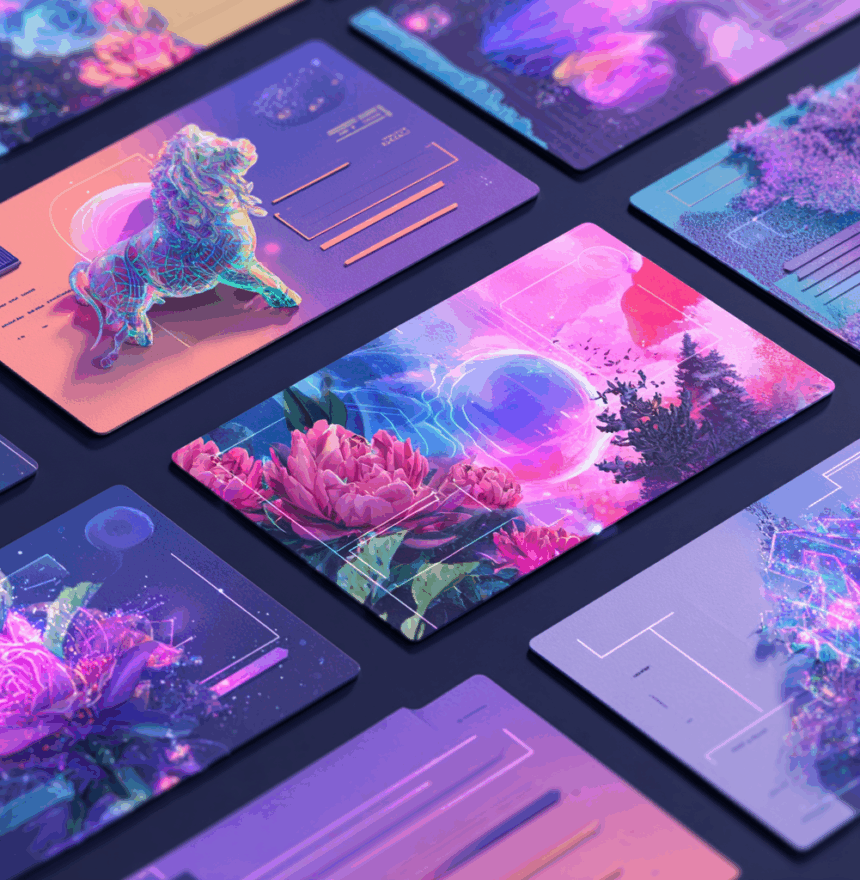 Совмещение физического и цифрового мира: AR-открытки, которые оживают