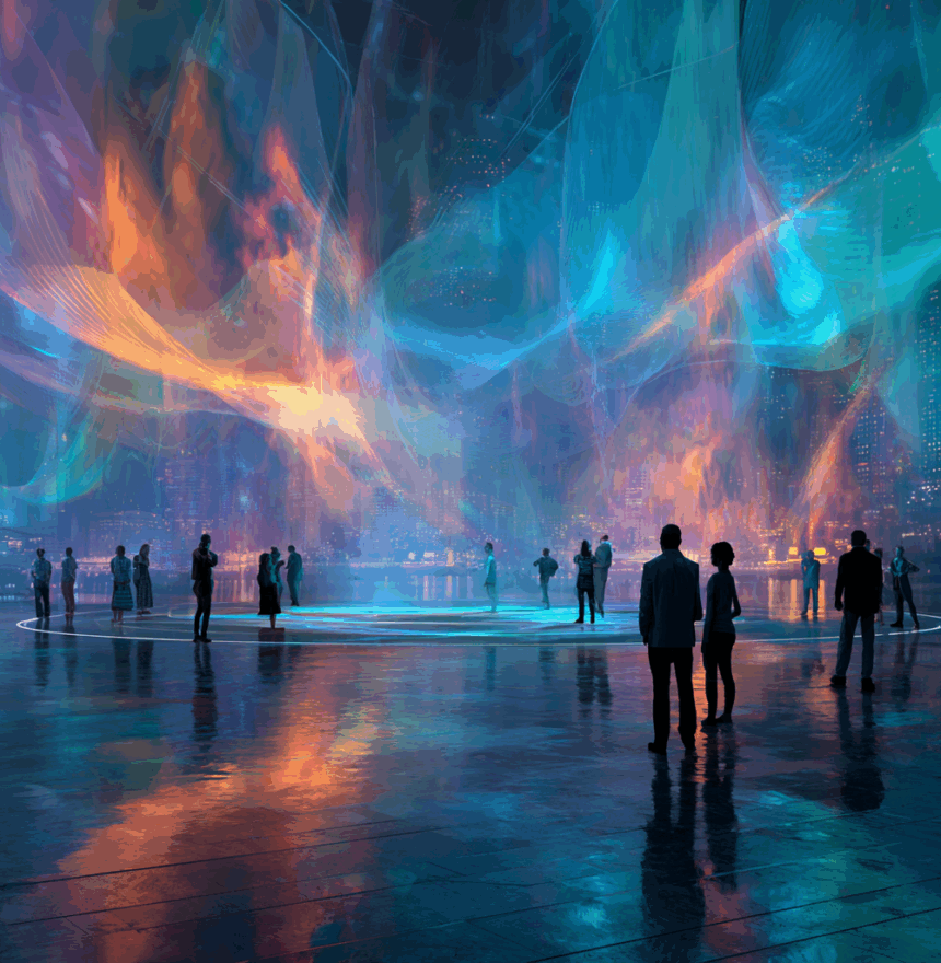 Дополненная реальность превращает обычную локацию в интерактивную сцену