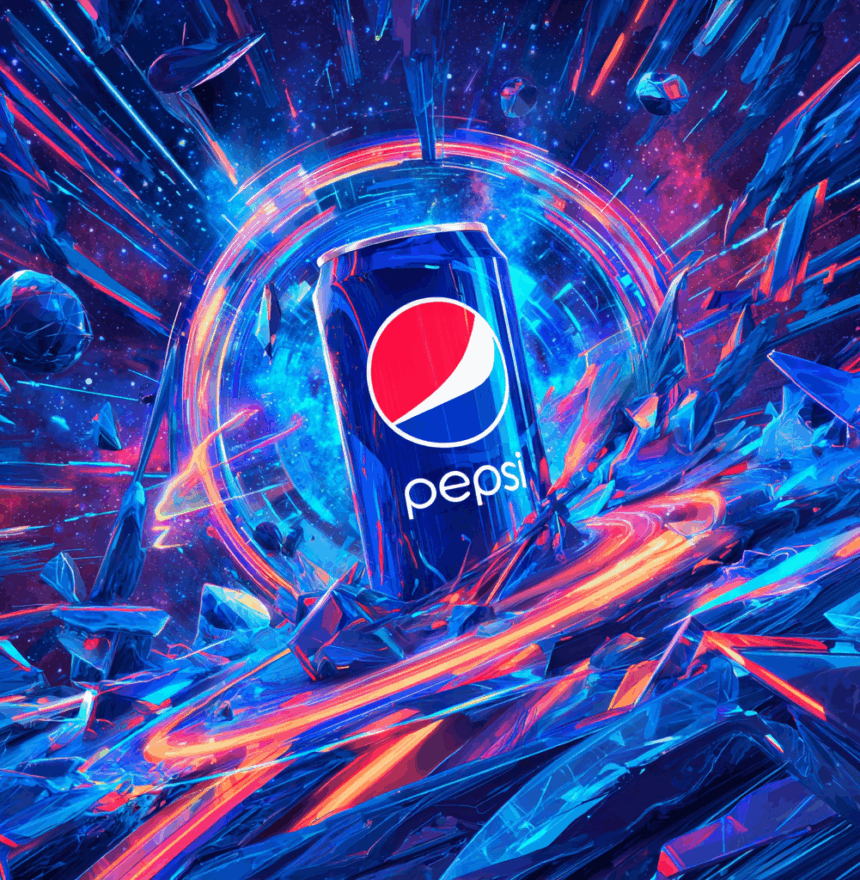 Сканируйте пространство — интерактивная AR-активация для Pepsi