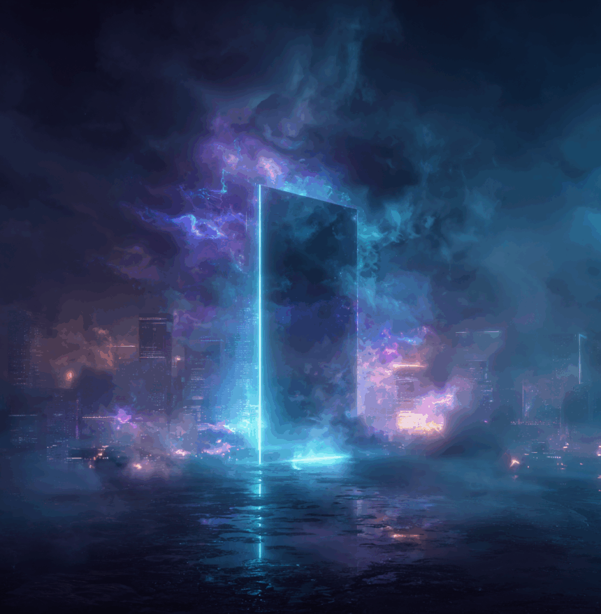 Дверь в иной мир: интерактивный портал в дополненной реальности