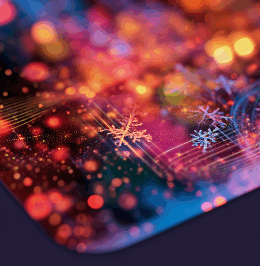 Уникальные AR-эффекты: Волшебство праздника в реальном времени