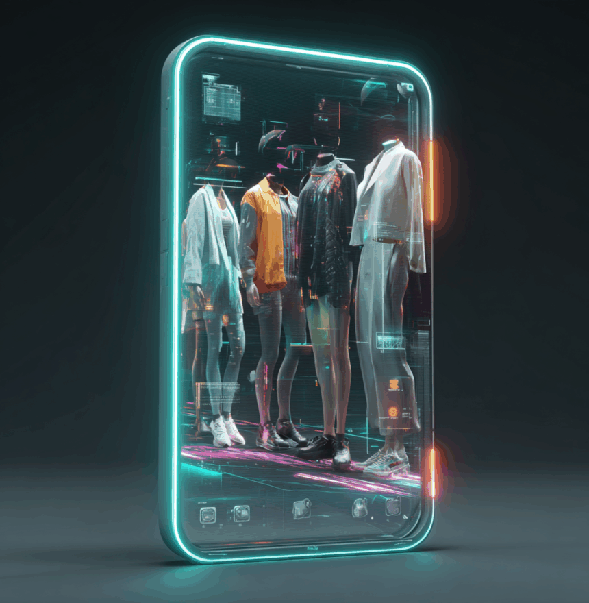 Дополненная реальность оживляет моду: AR-зеркало для виртуальной примерки