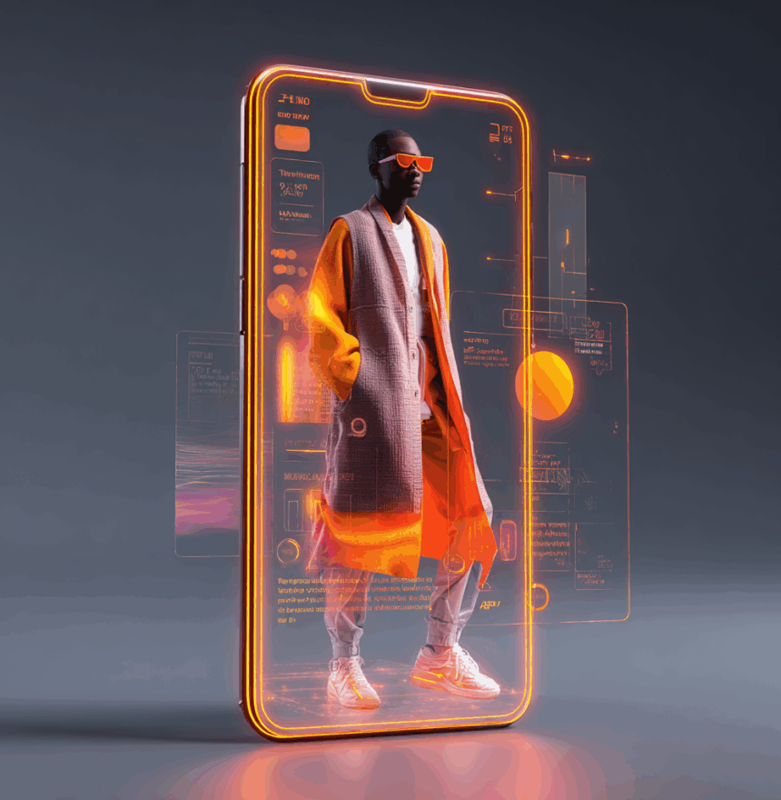 Наведите смартфон — и одежда окажется на вас