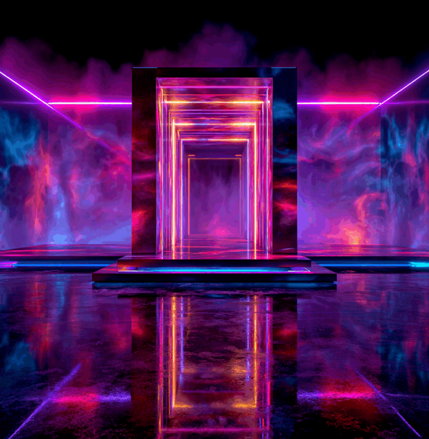 Мобильный AR-портал оживляет пространство: дверь в анимированную реальность