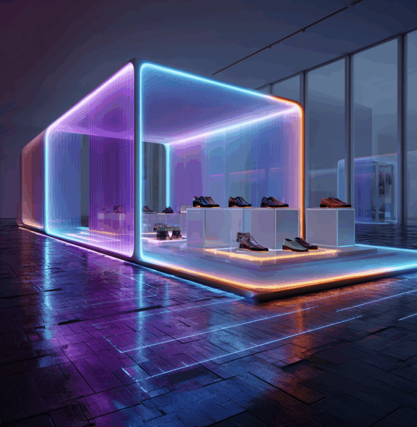 Система отслеживания движений для AR-примерки обуви: инновационный шопинг с Gucci