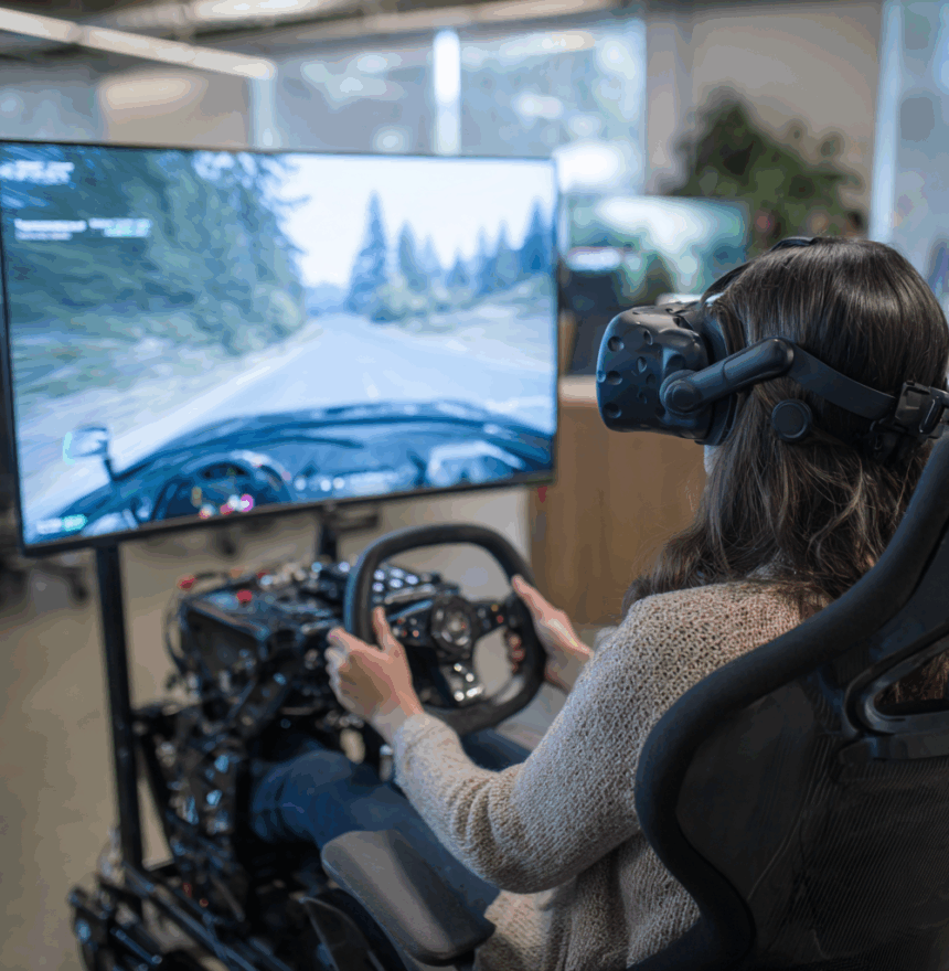VR-решение для подготовки водителей: безопасная практика в цифровой среде
