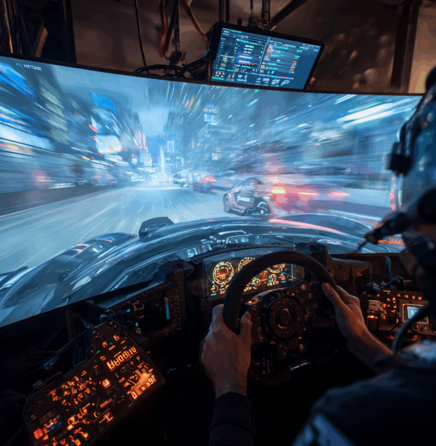 VR-технология для обучения вождению: полное погружение в 360°