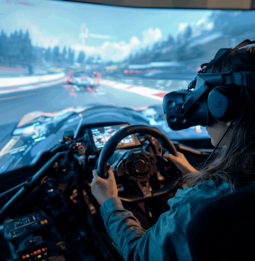 VR-тренажёр для экстремального вождения: реалистичный опыт без риска