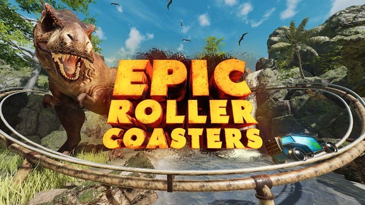 Epic Roller Coasters — аренда VR-игры для любителей адреналина