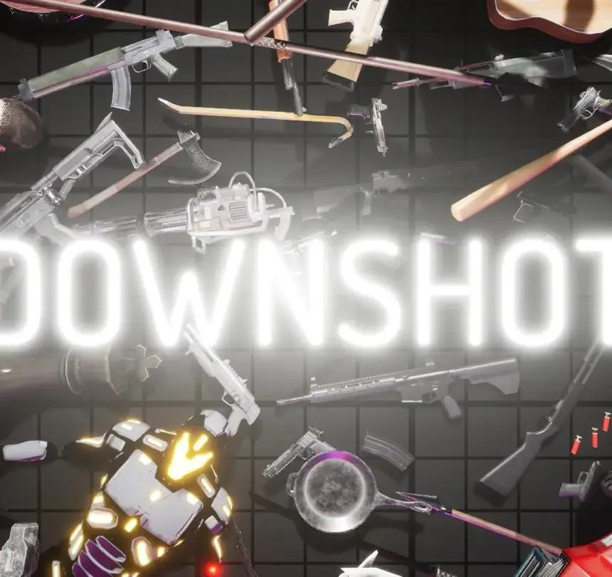 Downshot — аренда VR-игры для любителей динамичных шутеров