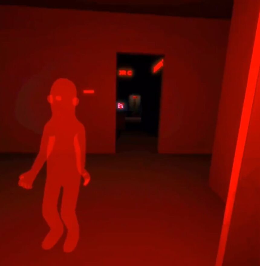 VR Horror: Побег от Маньяка