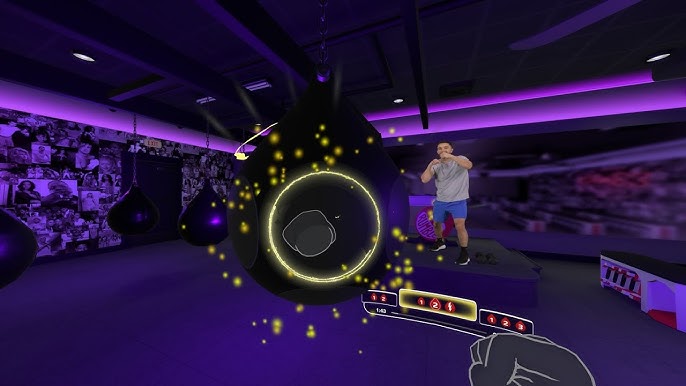 Rumble Boxing — аренда VR-игры для спортивного драйва и силы духа
