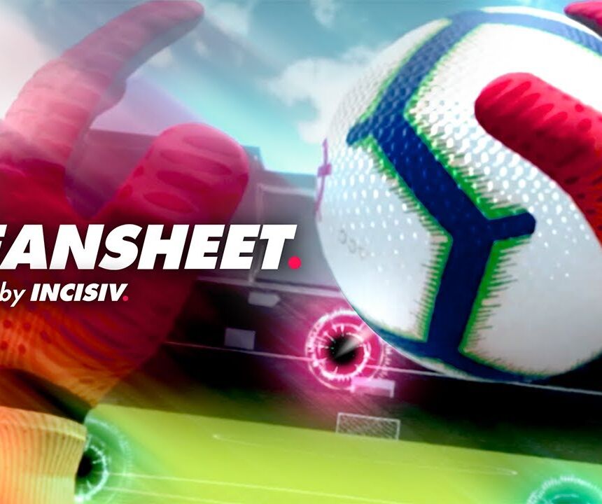 CleanSheet — аренда VR-игры для футбольных баттлов в виртуальной реальности