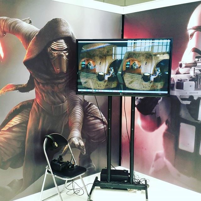 Star Wars. VR-бар Mos Eisley