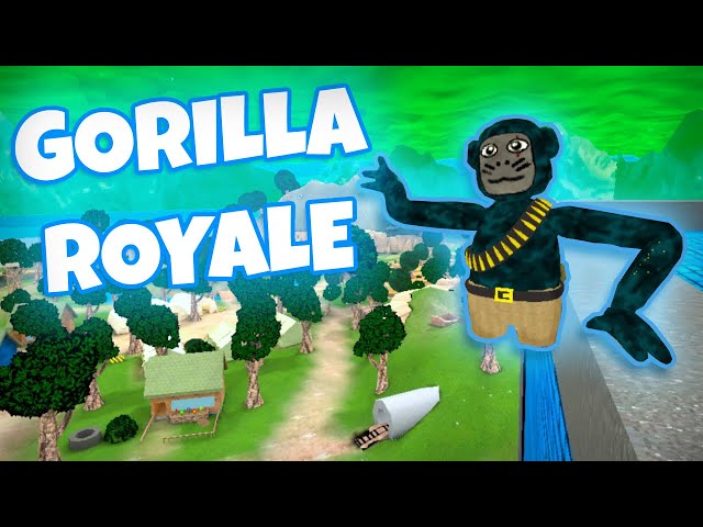 Gorilla Royale — аренда VR-игры для безумного веселья и соревнований