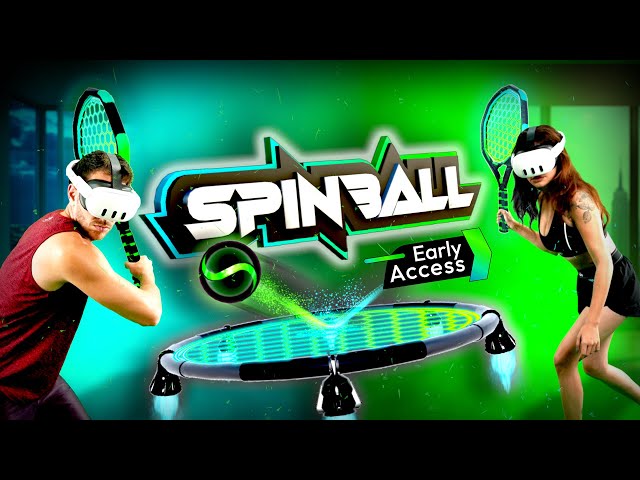 Spinball VR — аренда VR-игры для спортивного драйва и азарта