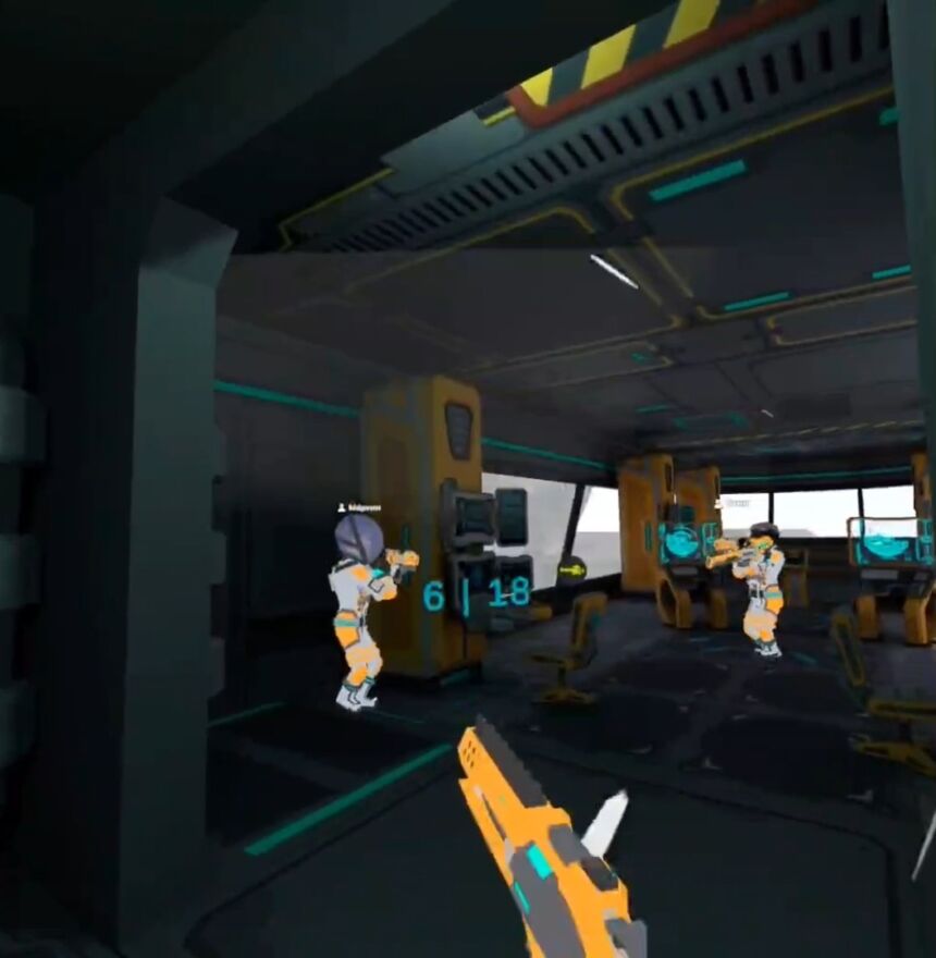 Space Shooter — аренда VR-аттракциона для весёлых компаний