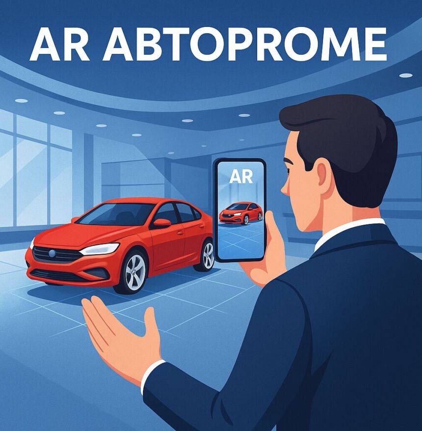 Дополненная реальность в автопроме: революция в дизайне, тестировании и презентациях
