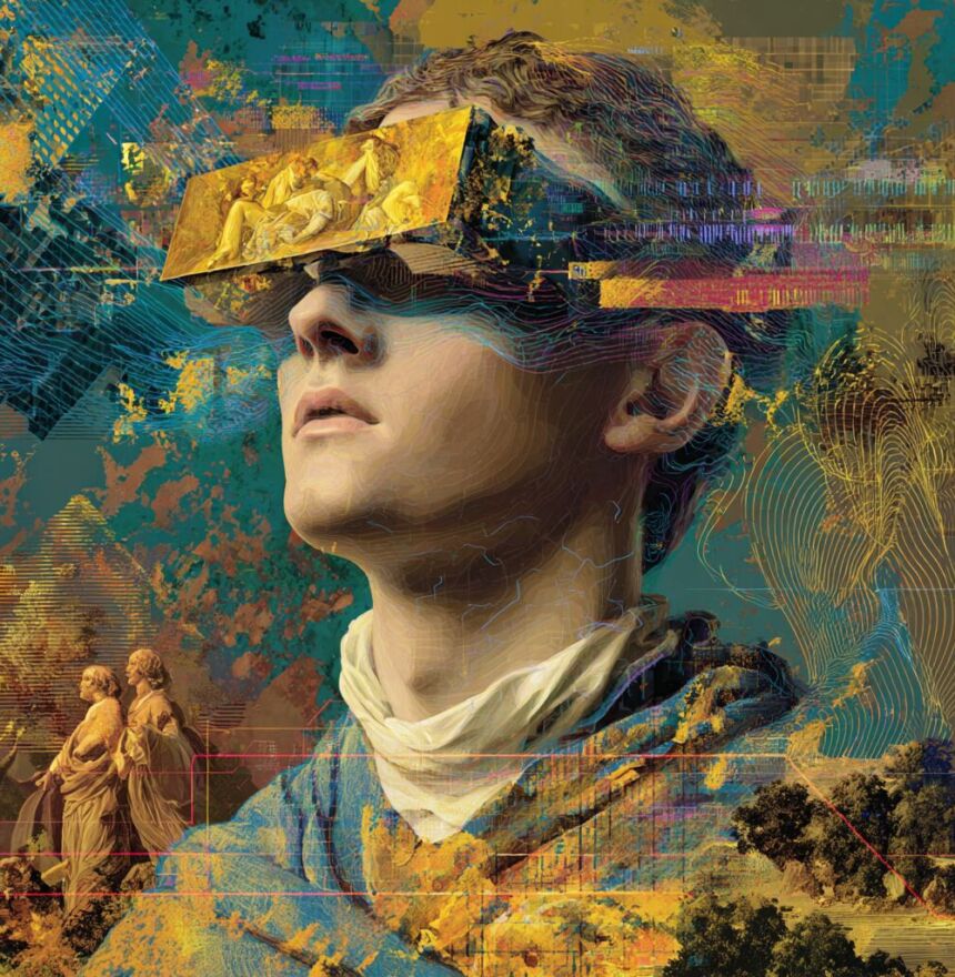 Виртуальная реальность в искусстве: Как VR меняет наше восприятие культуры