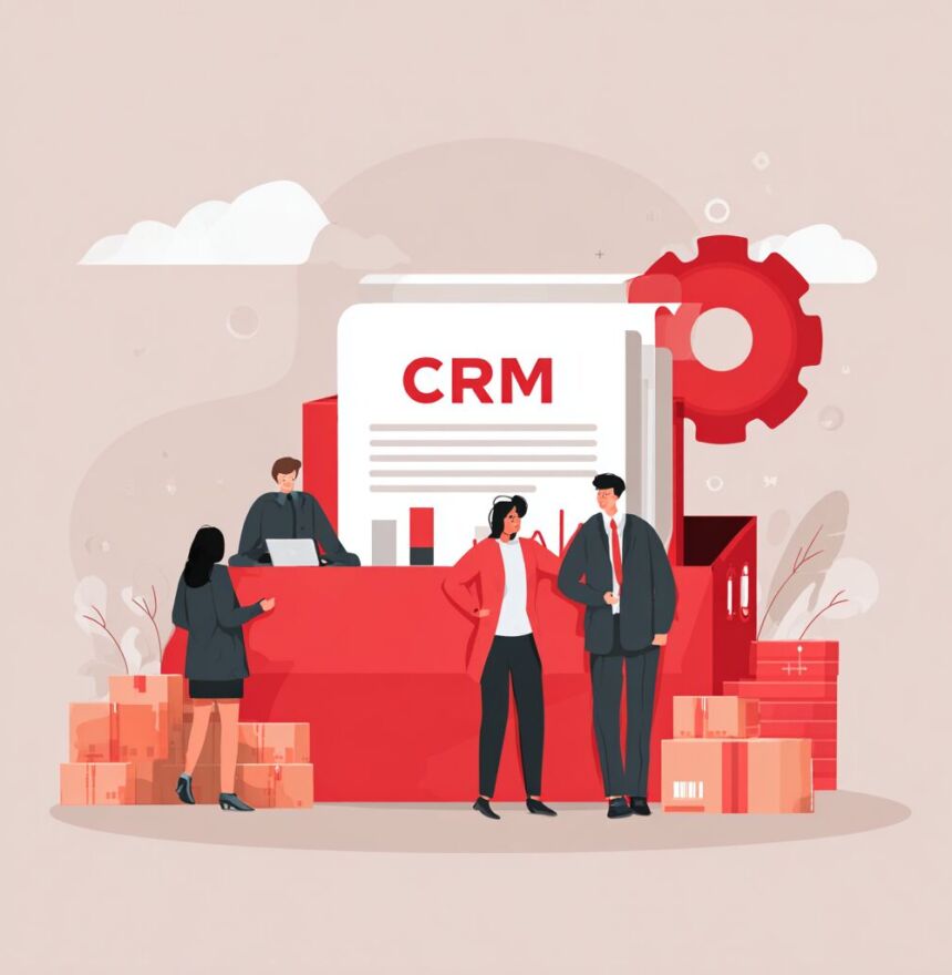 CRM для дистрибьюторов: Полное руководство по выбору и автоматизации B2B-продаж