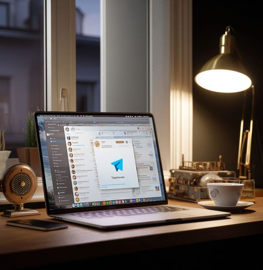 Пошаговая настройка Telegram Desktop для приёма бизнес-оповещений