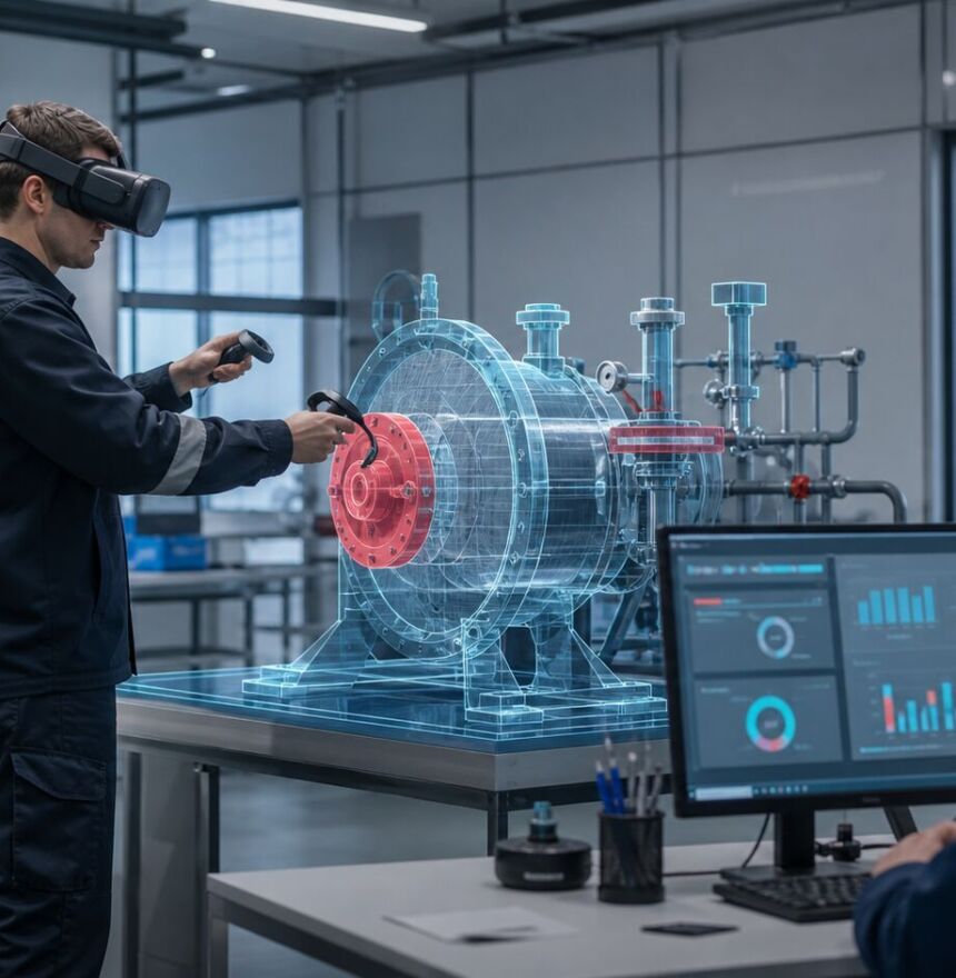 Сколько стоит разработка VR-тренажера для обучения персонала