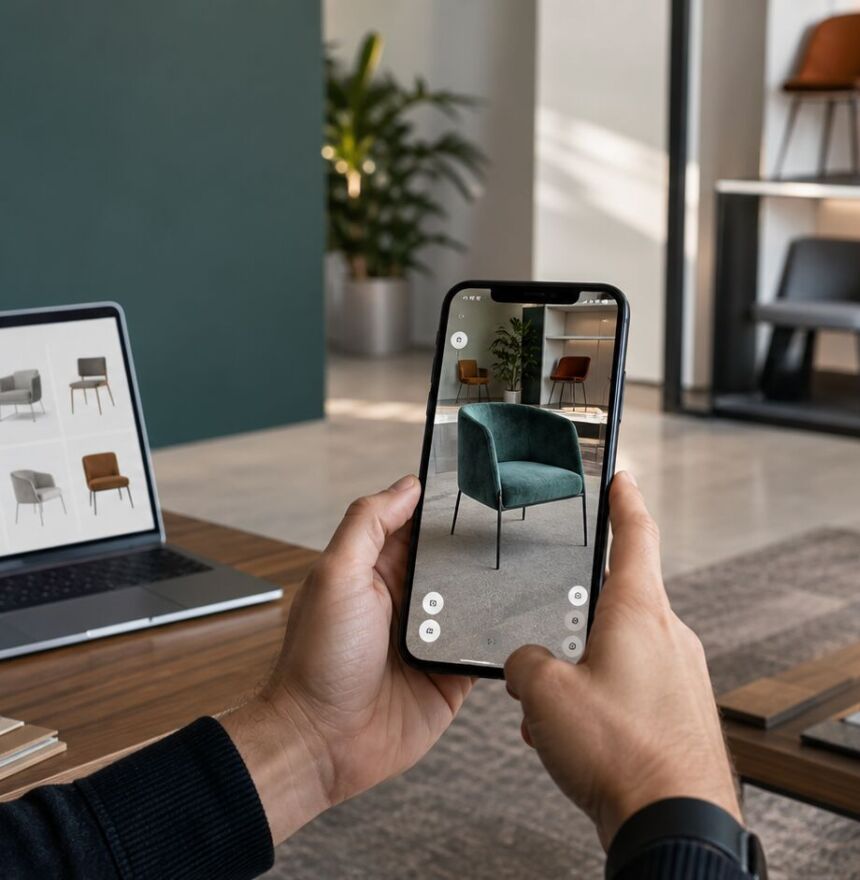 Сколько стоит разработка AR-каталога и WebAR для товаров