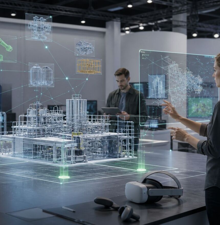 glTF 2.1 и OpenXR: почему открытые 3D-стандарты становятся важны для XR-проектов бизнеса