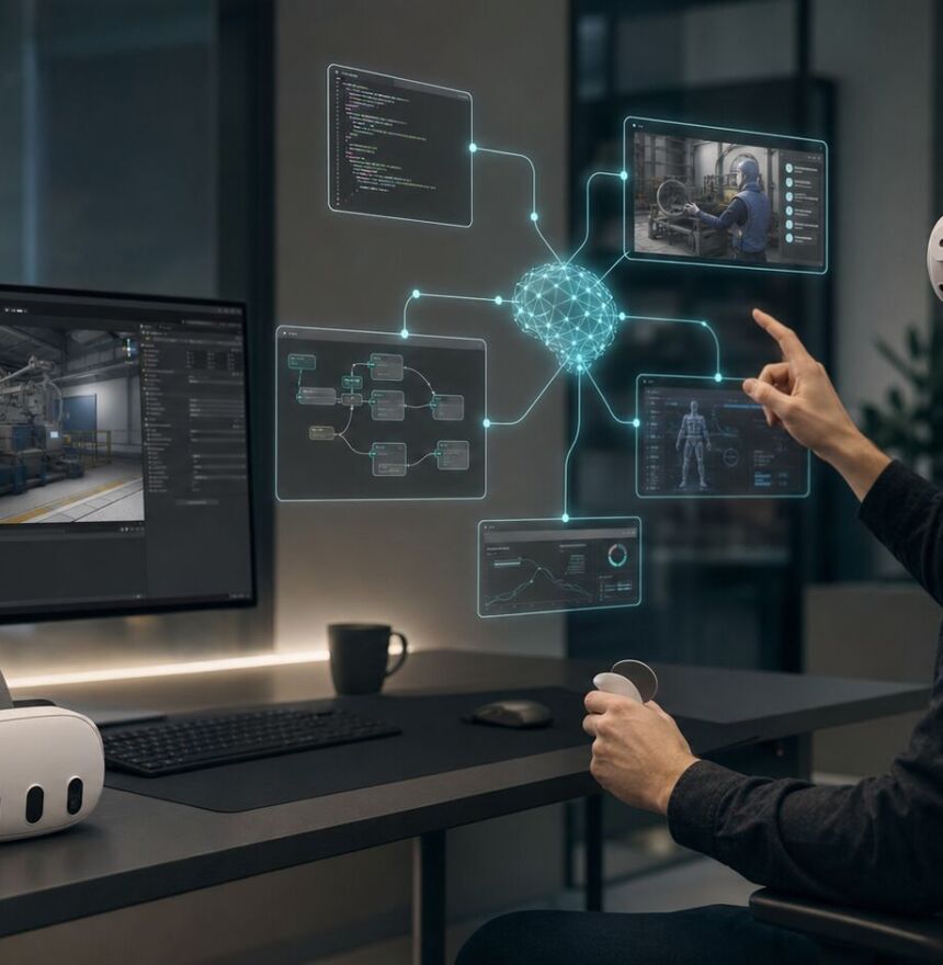 AI-агенты в Unity для Meta Quest: как меняется разработка VR/MR-пилотов