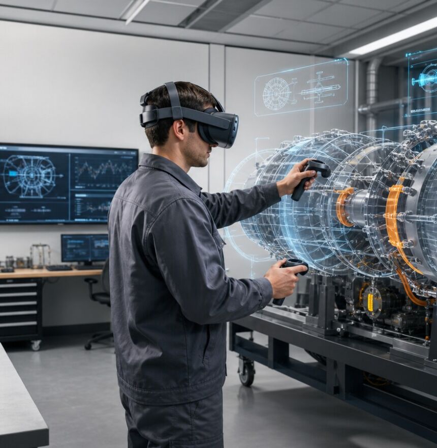 VR-тренажеры для обучения без доступа к оборудованию: урок кейса Air Force на $18,5 млн