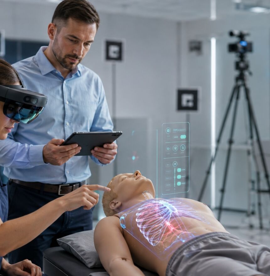 Mixed reality для обучения сложным процедурам: что бизнесу показывает Project Ember