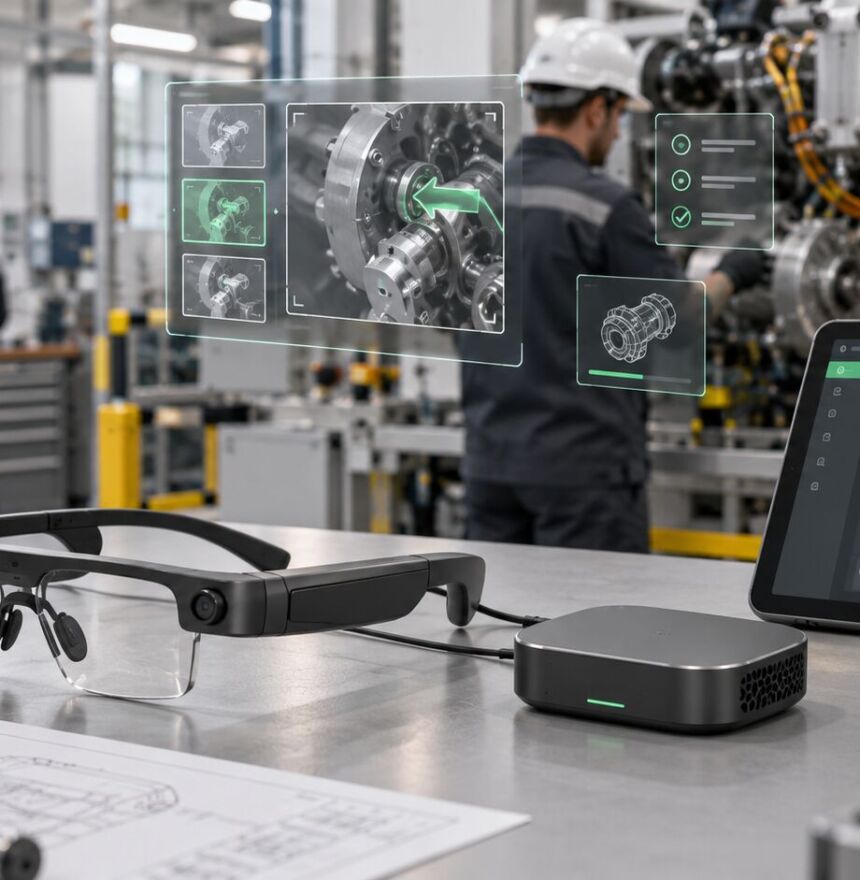 Android Enterprise для XR: почему очки становятся управляемым рабочим устройством